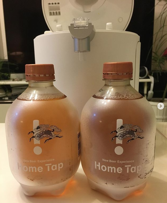 Kirin releases Home Tap Beer Service - Japan Today